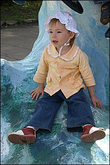 23 августа 2009 г., Барнаул   Праздник цветов и парад невест в Барнауле