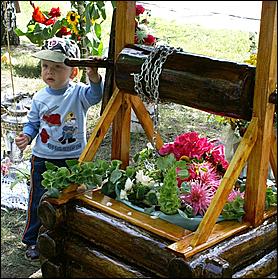 23 августа 2009 г., Барнаул   Праздник цветов и парад невест в Барнауле