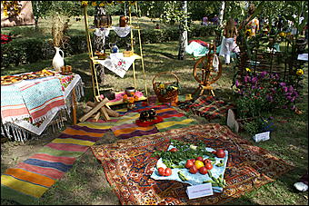 23 августа 2009 г., Барнаул   Праздник цветов и парад невест в Барнауле