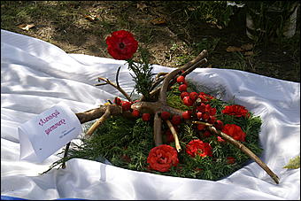 23 августа 2009 г., Барнаул   Праздник цветов и парад невест в Барнауле