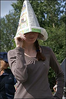 23 августа 2009 г., Барнаул   Праздник цветов и парад невест в Барнауле