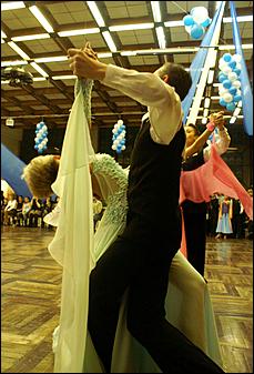 27 ноября, Барнаул   Кубок по бальным танцам Анастасия-2005