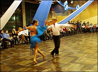 27 ноября, Барнаул   Кубок по бальным танцам Анастасия-2005