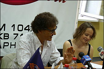 30 августа 2008 г., Барнаул   FR Дэвид дает концерт в Барнауле