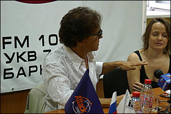 30 августа 2008 г., Барнаул   FR Дэвид дает концерт в Барнауле