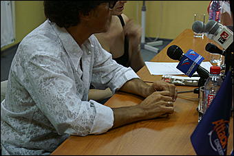 30 августа 2008 г., Барнаул   FR Дэвид дает концерт в Барнауле