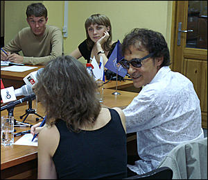 30 августа 2008 г., Барнаул   FR Дэвид дает концерт в Барнауле