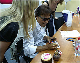 30 августа 2008 г., Барнаул   FR Дэвид дает концерт в Барнауле