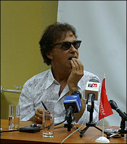 30 августа 2008 г., Барнаул   FR Дэвид дает концерт в Барнауле