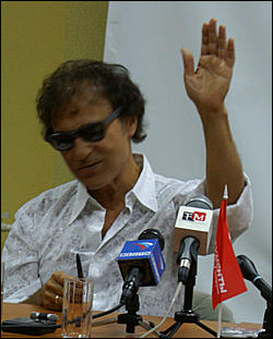 30 августа 2008 г., Барнаул   FR Дэвид дает концерт в Барнауле