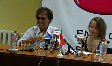 30 августа 2008 г., Барнаул   FR Дэвид дает концерт в Барнауле