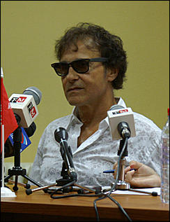 30 августа 2008 г., Барнаул   FR Дэвид дает концерт в Барнауле