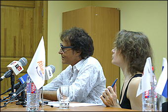 30 августа 2008 г., Барнаул   FR Дэвид дает концерт в Барнауле