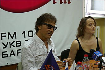 30 августа 2008 г., Барнаул   FR Дэвид дает концерт в Барнауле