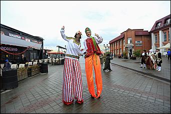 11 сентября 2021 г., Барнаул. Екатерина Смолихина   Без салюта, но с креветками и деревом дружбы. Как Барнаул отметил свой 291-й день рождения