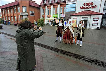 11 сентября 2021 г., Барнаул. Екатерина Смолихина   Без салюта, но с креветками и деревом дружбы. Как Барнаул отметил свой 291-й день рождения
