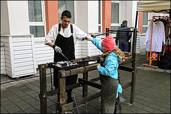 11 сентября 2021 г., Барнаул. Екатерина Смолихина   Без салюта, но с креветками и деревом дружбы. Как Барнаул отметил свой 291-й день рождения