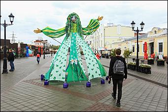 11 сентября 2021 г., Барнаул. Екатерина Смолихина   Без салюта, но с креветками и деревом дружбы. Как Барнаул отметил свой 291-й день рождения