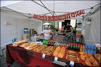 11 сентября 2021 г., Барнаул. Екатерина Смолихина   Без салюта, но с креветками и деревом дружбы. Как Барнаул отметил свой 291-й день рождения