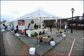 11 сентября 2021 г., Барнаул. Екатерина Смолихина   Без салюта, но с креветками и деревом дружбы. Как Барнаул отметил свой 291-й день рождения