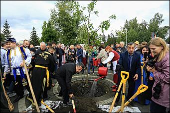 11 сентября 2021 г., Барнаул. Екатерина Смолихина   Без салюта, но с креветками и деревом дружбы. Как Барнаул отметил свой 291-й день рождения