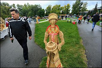 11 сентября 2021 г., Барнаул. Екатерина Смолихина   Без салюта, но с креветками и деревом дружбы. Как Барнаул отметил свой 291-й день рождения