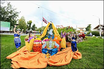 11 сентября 2021 г., Барнаул. Екатерина Смолихина   Без салюта, но с креветками и деревом дружбы. Как Барнаул отметил свой 291-й день рождения