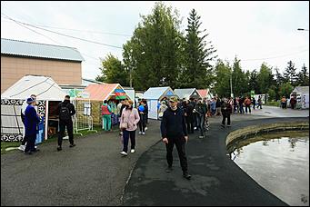 11 сентября 2021 г., Барнаул. Екатерина Смолихина   Без салюта, но с креветками и деревом дружбы. Как Барнаул отметил свой 291-й день рождения