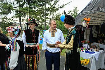 11 сентября 2021 г., Барнаул. Екатерина Смолихина   Без салюта, но с креветками и деревом дружбы. Как Барнаул отметил свой 291-й день рождения