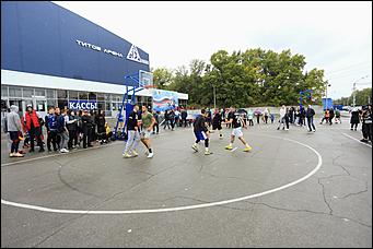 11 сентября 2021 г., Барнаул. Екатерина Смолихина   Без салюта, но с креветками и деревом дружбы. Как Барнаул отметил свой 291-й день рождения