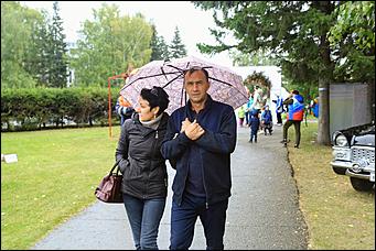 11 сентября 2021 г., Барнаул. Екатерина Смолихина   Без салюта, но с креветками и деревом дружбы. Как Барнаул отметил свой 291-й день рождения