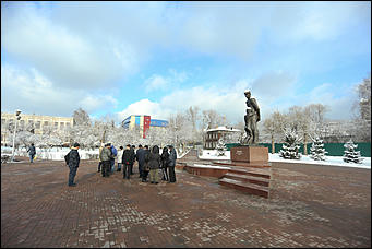 30 октября 2017 г., Барнаул. Екатерина Смолихина   Барнаульцы почтили память жертв политических репрессий