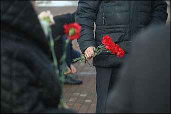 30 октября 2017 г., Барнаул. Екатерина Смолихина   Барнаульцы почтили память жертв политических репрессий