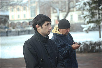 30 октября 2017 г., Барнаул. Екатерина Смолихина   Барнаульцы почтили память жертв политических репрессий