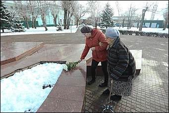 30 октября 2017 г., Барнаул. Екатерина Смолихина   Барнаульцы почтили память жертв политических репрессий