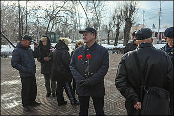 30 октября 2017 г., Барнаул. Екатерина Смолихина   Барнаульцы почтили память жертв политических репрессий