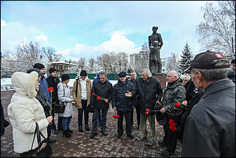 30 октября 2017 г., Барнаул. Екатерина Смолихина   Барнаульцы почтили память жертв политических репрессий