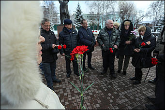 30 октября 2017 г., Барнаул. Екатерина Смолихина   Барнаульцы почтили память жертв политических репрессий
