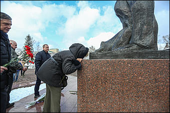 30 октября 2017 г., Барнаул. Екатерина Смолихина   Барнаульцы почтили память жертв политических репрессий