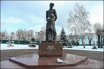 30 октября 2017 г., Барнаул. Екатерина Смолихина   Барнаульцы почтили память жертв политических репрессий