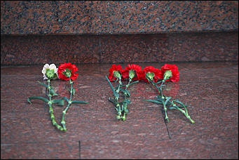 30 октября 2017 г., Барнаул. Екатерина Смолихина   Барнаульцы почтили память жертв политических репрессий