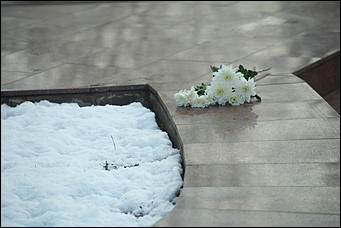 30 октября 2017 г., Барнаул. Екатерина Смолихина   Барнаульцы почтили память жертв политических репрессий