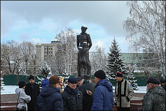 30 октября 2017 г., Барнаул. Екатерина Смолихина   Барнаульцы почтили память жертв политических репрессий