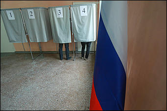 10 сентября 2017 г, Барнаул. Екатерина Смолихина   Шторки, бюллетени и колбаса: как в Барнауле прошел Единый день голосования