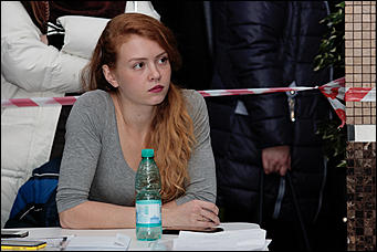 12 декабрь 2016 г., Барнаул © Амител Вячеслав Мельников   Левый – коронный, правый – похоронный. Встреча томских и алтайских кикбоксеров на ринге ТЦ "Арена". Фоторепортаж 