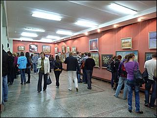 14 мая 2011 г., Барнаул   "Музейная ночь-2011" в Барнауле