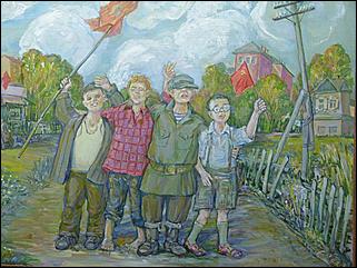 14 мая 2011 г., Барнаул   "Музейная ночь-2011" в Барнауле