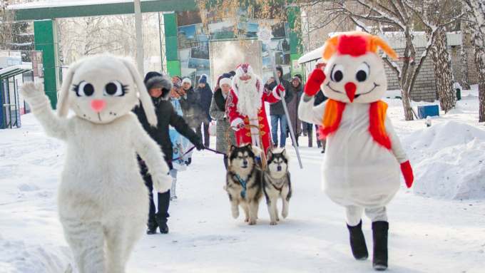 18 ноябрь 2016 г., Барнаул   Как алтайский Дед Мороз отпраздновал день рождения. Фоторепортаж