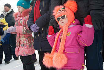 18 ноябрь 2016 г., Барнаул   Как алтайский Дед Мороз отпраздновал день рождения. Фоторепортаж