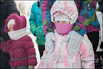 18 ноябрь 2016 г., Барнаул   Как алтайский Дед Мороз отпраздновал день рождения. Фоторепортаж